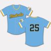 2025 Carolina Mudcats Brewers Weekend Jersey Giveaway