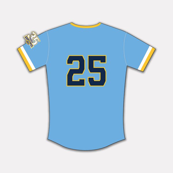 2025 Carolina Mudcats Brewers Weekend Jersey Giveaway 2