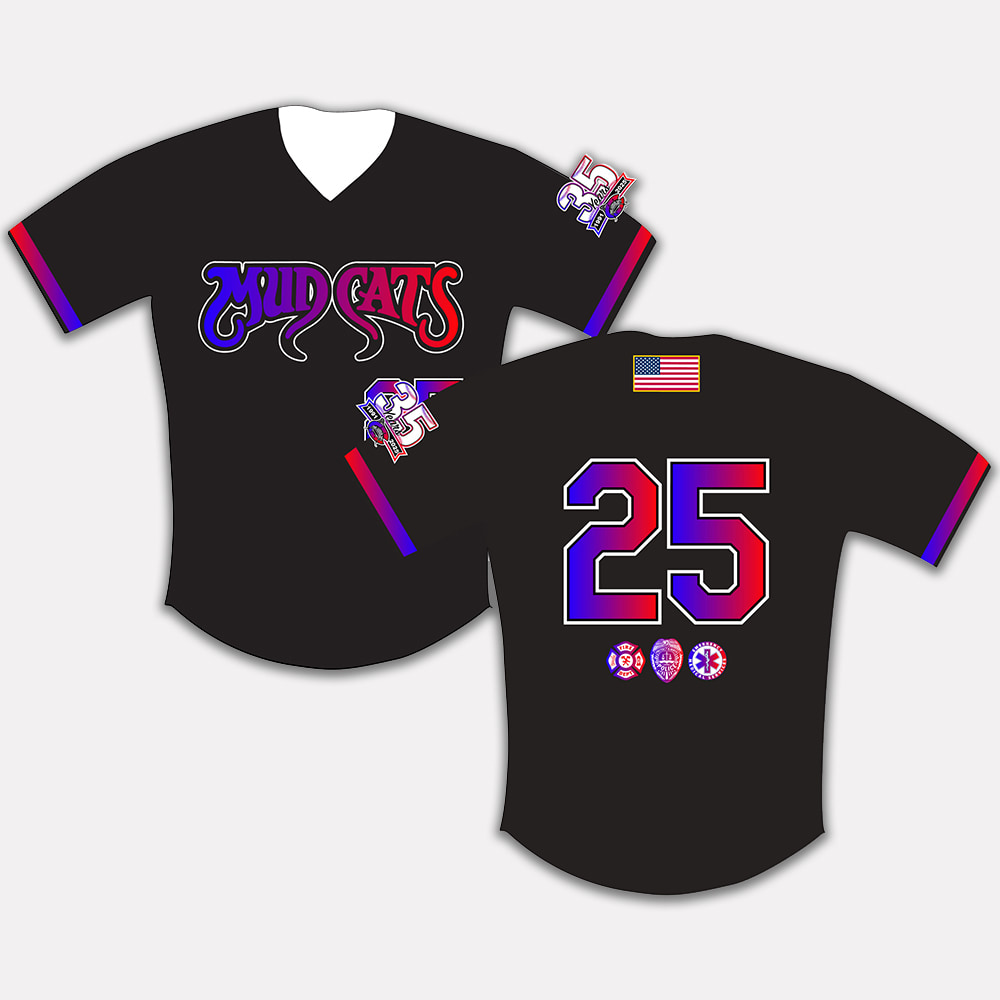 2025 Carolina Mudcats Local Heroes Jersey Giveaway 2025 Carolina Mudcats Local Heroes Jersey Giveaway