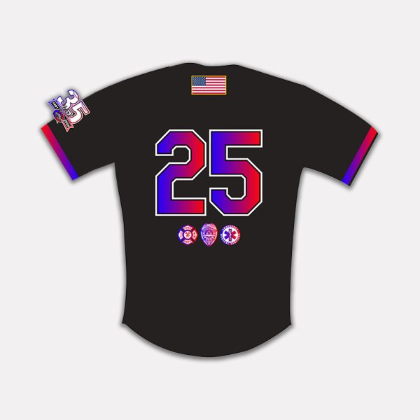 2025 Carolina Mudcats Local Heroes Jersey Giveaway 2