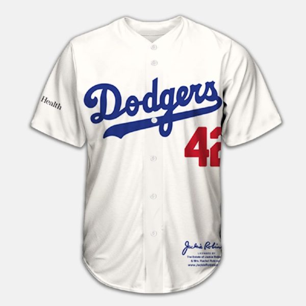 2025 Dodgers Jackie Robinson Jersey Giveaway 2