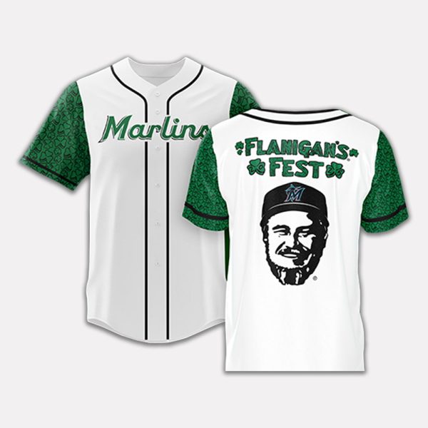2025 Flanigan's x Marlins Jersey Giveaway