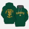 2025 Giants University Of San Francisco Night Hoodie Giveaway