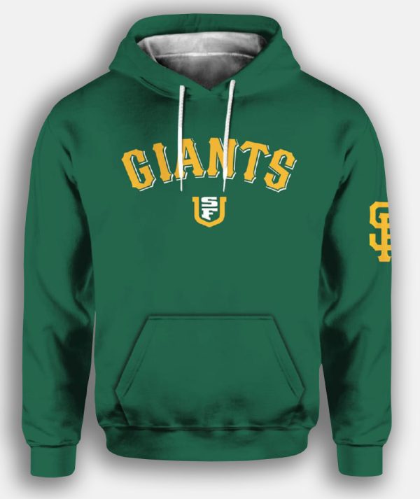 2025 Giants University Of San Francisco Night Hoodie Giveaway 2