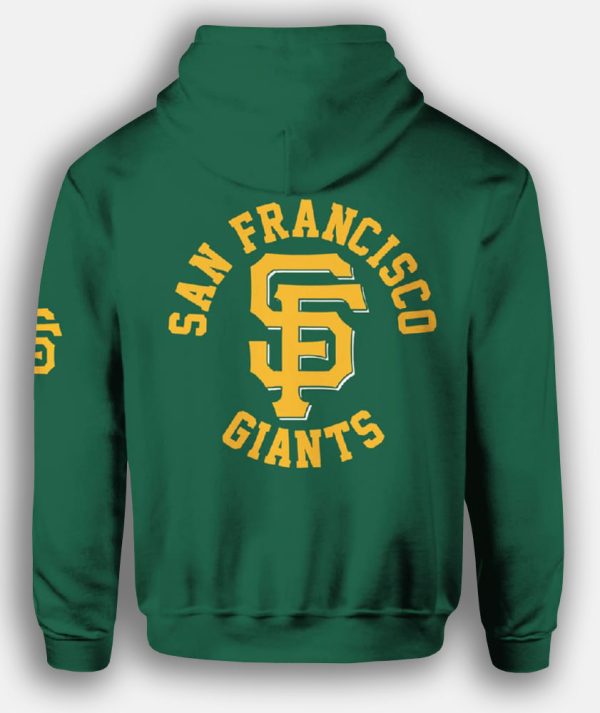 2025 Giants University Of San Francisco Night Hoodie Giveaway 3