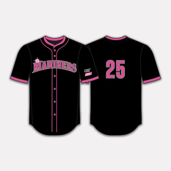 2025 Mariners Pink At The Park Jersey Giveaway