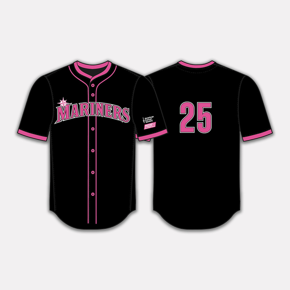 2025 Mariners Pink At The Park Jersey Giveaway 2025 Mariners Pink At The Park Jersey Giveaway