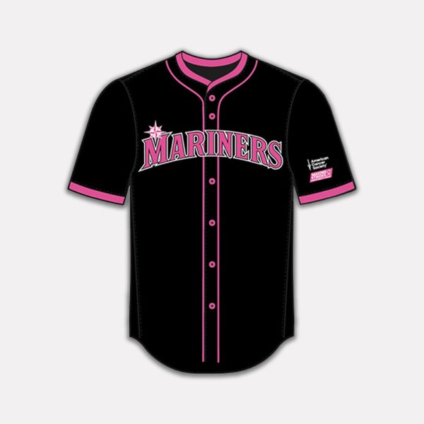 2025 Mariners Pink At The Park Jersey Giveaway 2