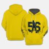 2025 Mariners Randy Arozarena Crossed-Arm Hoodie Giveaway