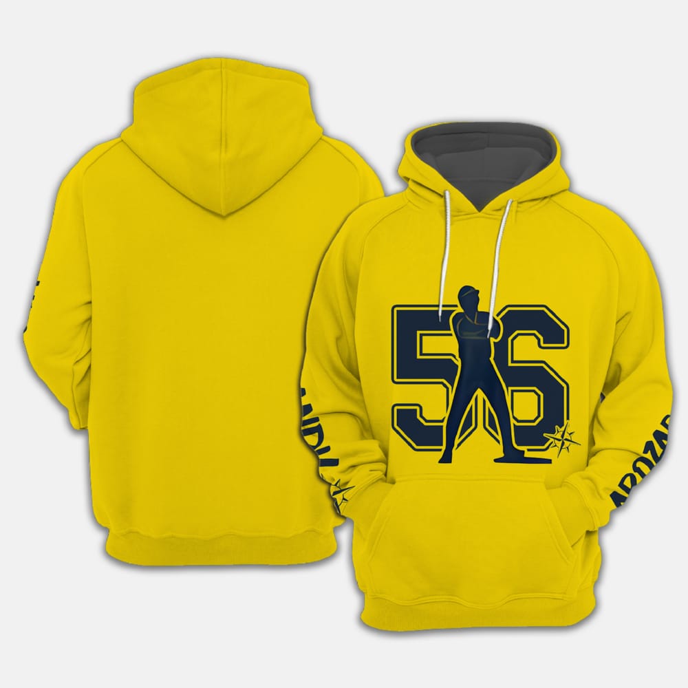 2025 Mariners Randy Arozarena Crossed-Arm Hoodie Giveaway 2025 Mariners Randy Arozarena Crossed-Arm Hoodie Giveaway