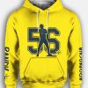 2025 Mariners Randy Arozarena Crossed Arm Hoodie Giveaway 2