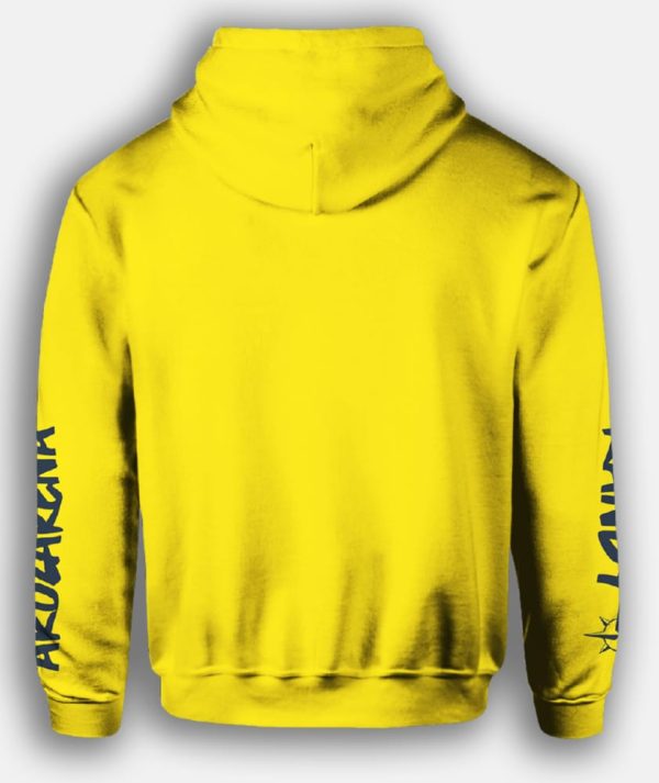 2025 Mariners Randy Arozarena Crossed Arm Hoodie Giveaway 3