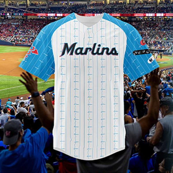 2025 Marlins Nurse Appreciation Night Jersey Giveaway 2