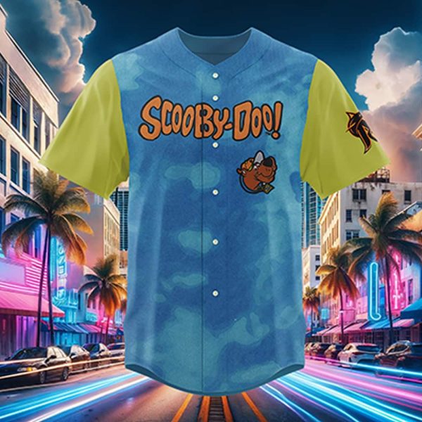 2025 Marlins Scooby Doo Day Jersey Giveaway 2