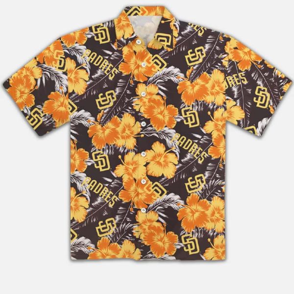 2025 Padres Aloha Shirt Giveaway 2