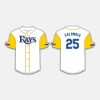 2025 Rays Colombian Heritage Jersey Giveaway