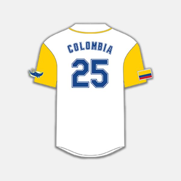 2025 Rays Colombian Heritage Jersey Giveaway 3