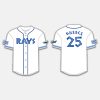 2025 Rays Greek Heritage Jersey Giveaway