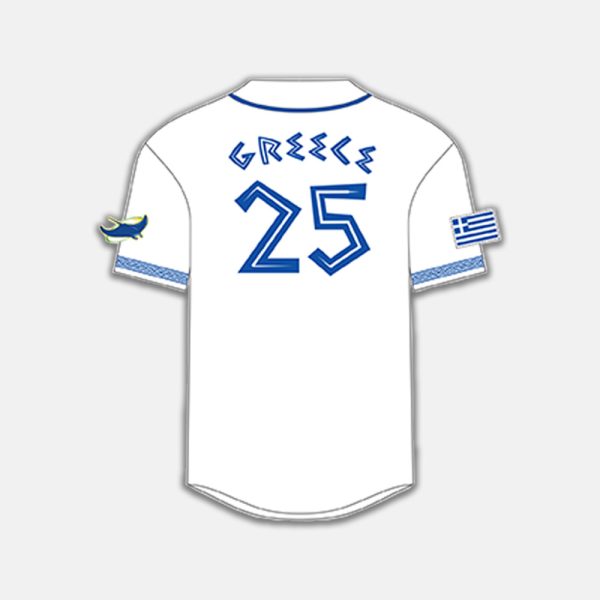 2025 Rays Greek Heritage Jersey Giveaway 3