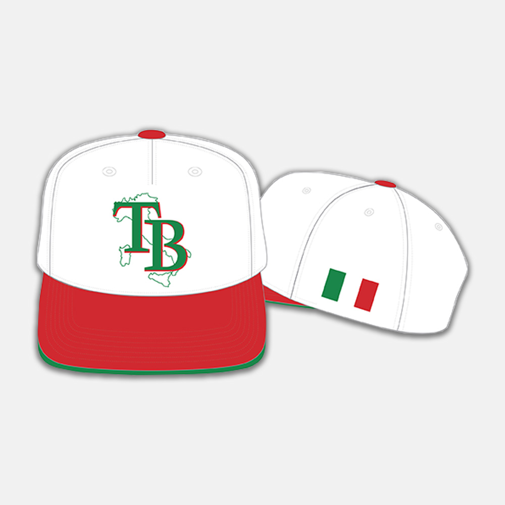 2025 Rays Italian Heritage Hat Giveaway 2025 Rays Italian Heritage Hat Giveaway