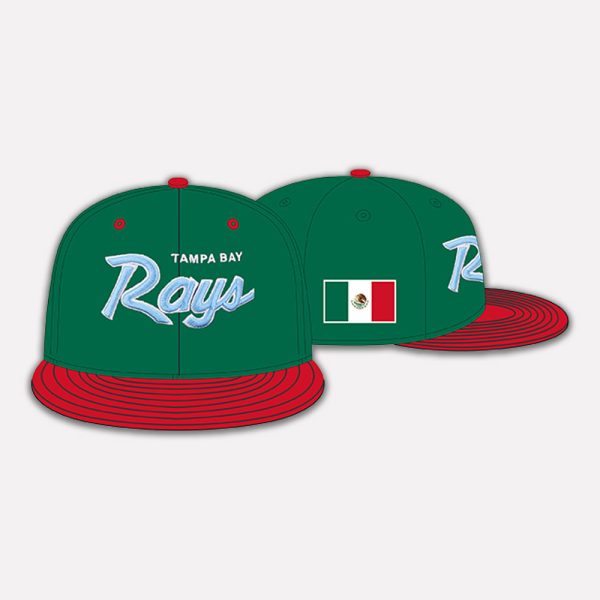 2025 Rays Mexican Heritage Hat Giveaway