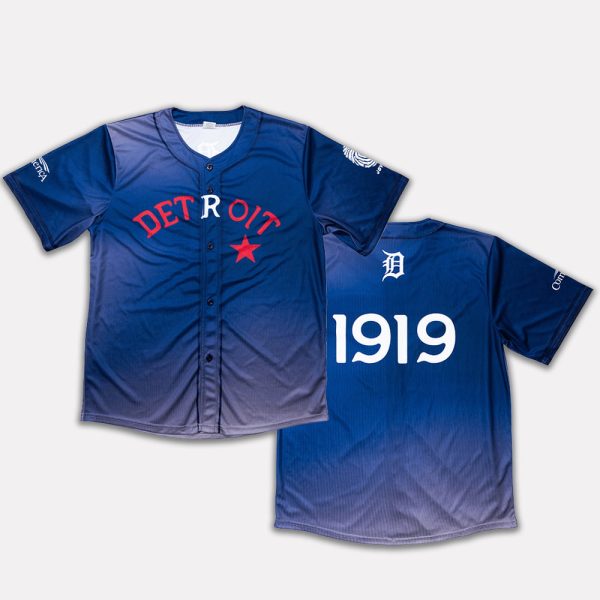 2025 Tigers Detroit Stars Jersey Giveaway