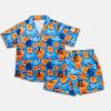 2025 Tigers Hawaiian Shirt and Shorts Set Giveaway
