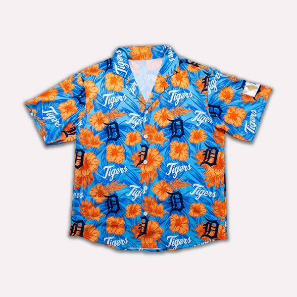 2025 Tigers Hawaiian Shirt and Shorts Set Giveaway 2