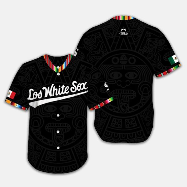 2025 White Sox Mexican Heritage Jersey Giveaway
