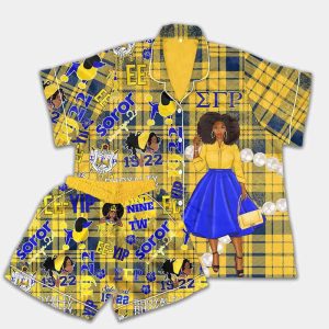 Sigma Gamma Rho Sisters 1922 Pajama Set