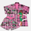 Alpha Kappa Alpha 1908 Pajama Set