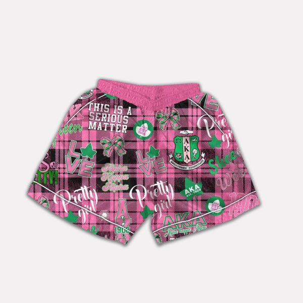 Alpha Kappa Alpha 1908 Pajama Set 3