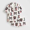 America Highland Cow Western 4th Of July Satin Pajama Set