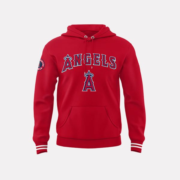 Angels x Firefighter Appreciation Night Hoodie 2025 2