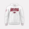 Arkansas Baseball Firefighter Appreciation Hoodie 2025 2