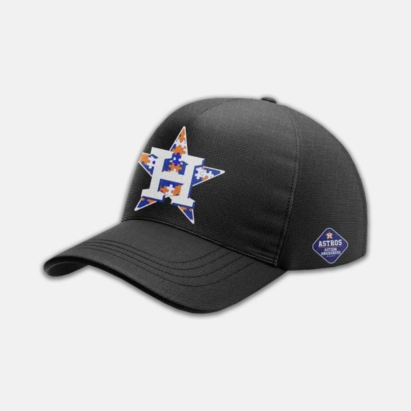 Astros 2025 Autism Awareness Night Cap 2