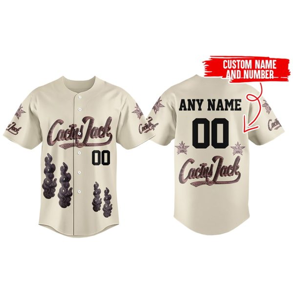 Astros Cactus Jack HBCU 2025 Jersey