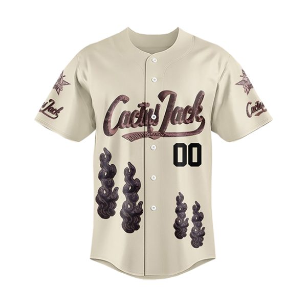 Astros Cactus Jack HBCU 2025 Jersey 2