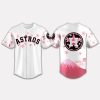 Astros Cherry Blossom Jersey 2025