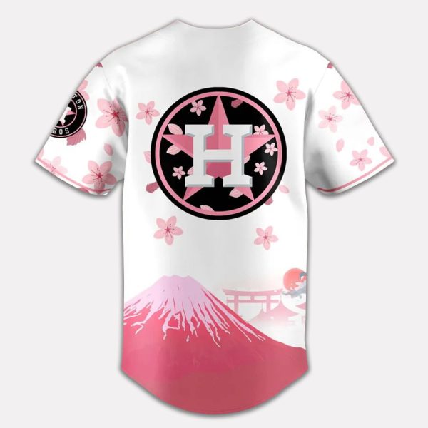 Astros Cherry Blossom Jersey 2025 3
