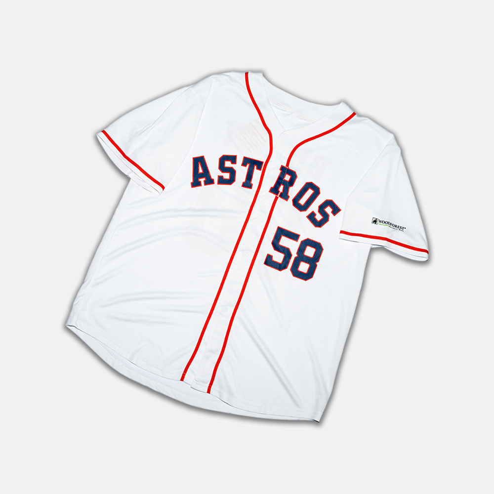 Astros Hunter Brown Replica White Jersey 2025 Giveaway Astros Hunter Brown Replica White Jersey 2025 Giveaway