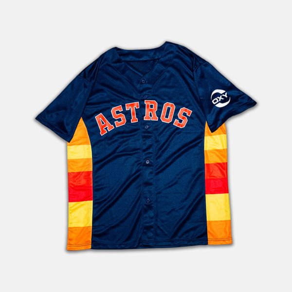 Astros Jeremy Pena Tequila Sunrise Sunday Jersey 2025 Giveaway