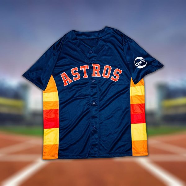 Astros Jeremy Pena Tequila Sunrise Sunday Jersey 2025 Giveaway 2