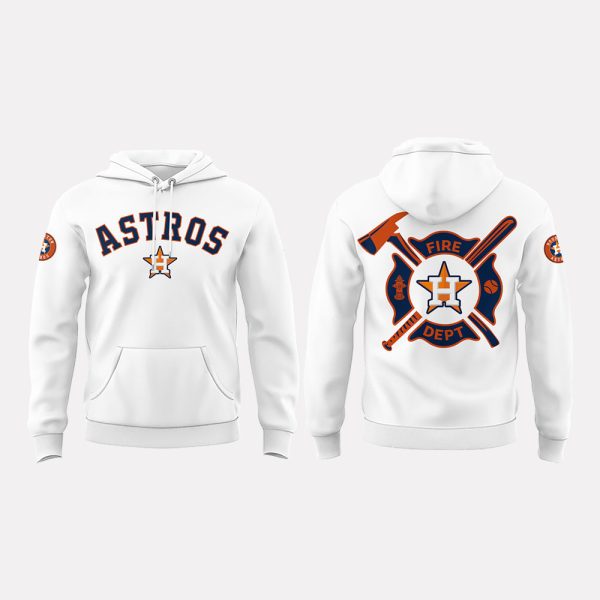 Astros x Firefighter Appreciation Night Hoodie 2025
