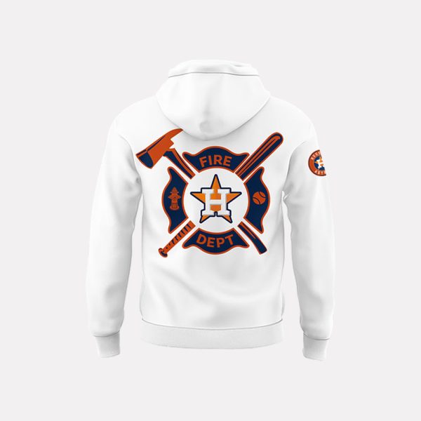 Astros x Firefighter Appreciation Night Hoodie 2025 3