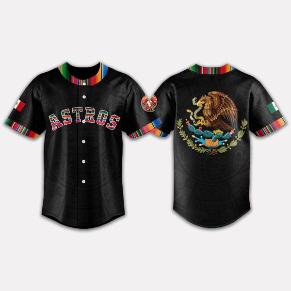 Astros x Mexican Heritage Night 2025 Jersey