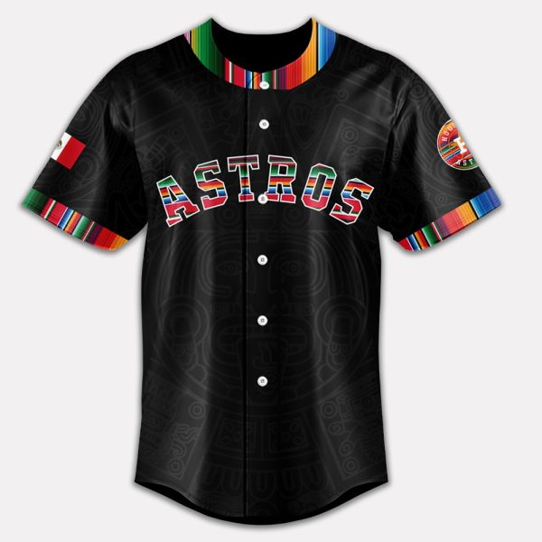 Astros x Mexican Heritage Night 2025 Jersey 2
