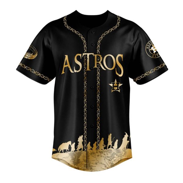 Astros x The Lord of the Rings Jersey 2025 2