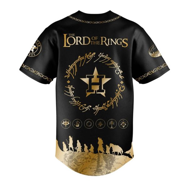 Astros x The Lord of the Rings Jersey 2025 3