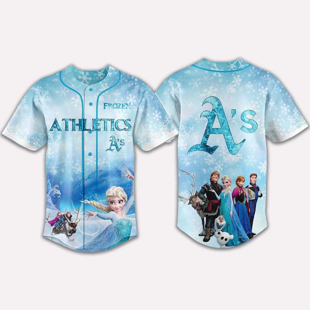 Athletics Frozen Jersey 2025 1 Athletics Frozen Jersey 2025